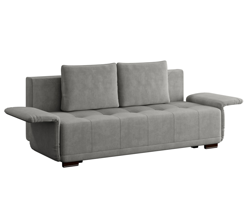 Диваны с ящиком для белья, Диван прямой Милан-1 Велюр