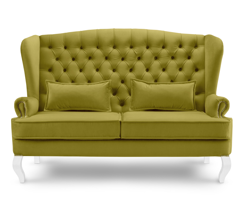 Диваны прямые кухонные, Диван прямой нераскладной  Лорд, микровелюр