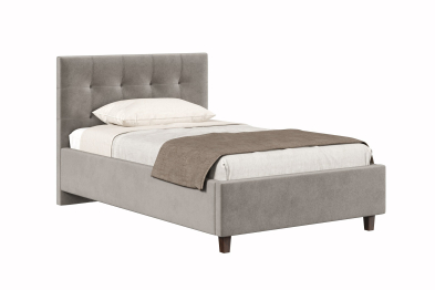 Кровать Турин 1200, велюр