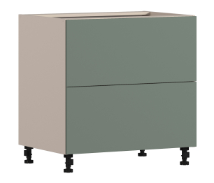 Белла стол 2 ящ 80х82 см