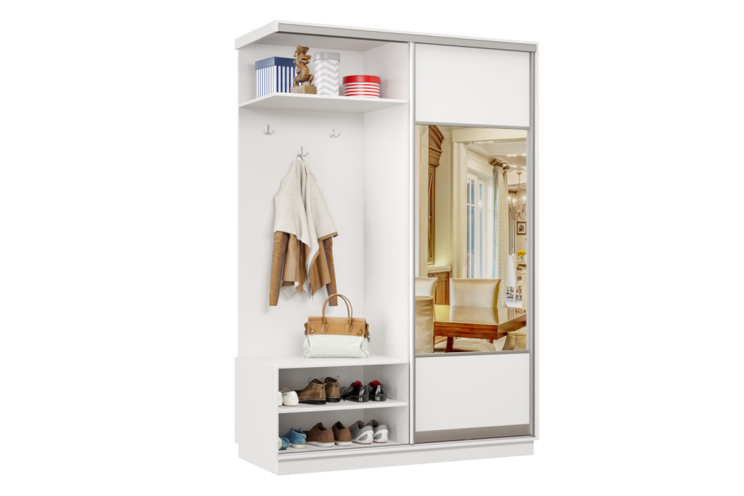 Прихожие, Прихожая Премьер 01 Лайт 05 Левая