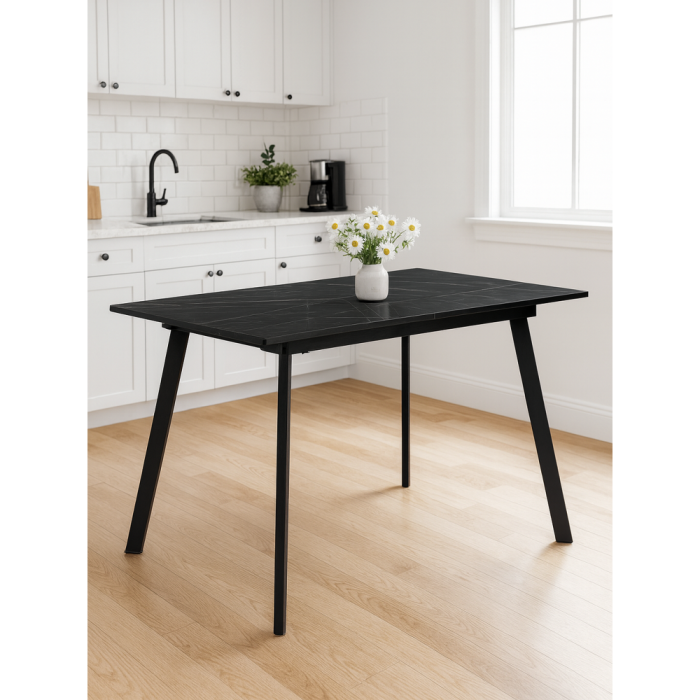 Обеденные столы, Стол стеклянный  Агни 110(140)х68х76