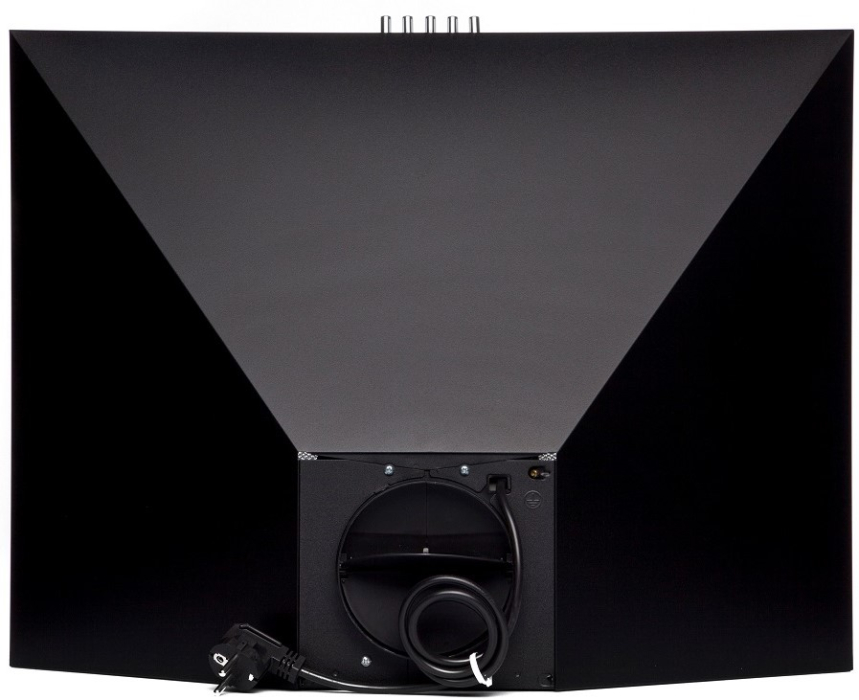 Вытяжки, Кухонная вытяжка Canary Black 60