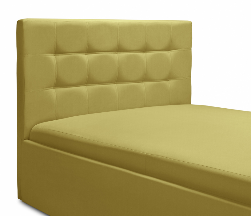 Кровати с мягким изголовьем, Кровать тахта Слип 120 с подъемным механизмом, микровелюр