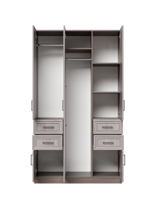 Для одежды, Шкаф распашной МДФ ШК-3/4