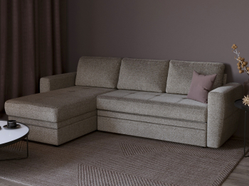 Угловой диван-кровать Лакки