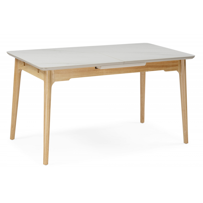 Обеденные столы, Стол Halmar из спеченного камня 140(180)х80