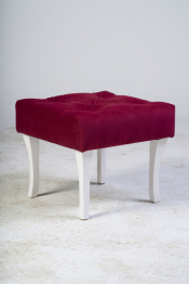 Пуф на ножках, Базовые ткани, Velutto Soft