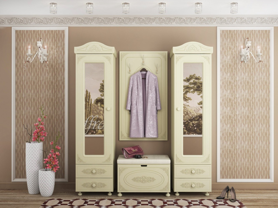 Настенные, Вешалка Ассоль плюс АС-22