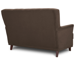 Диван прямой нераскладной Каприз, микровелюр