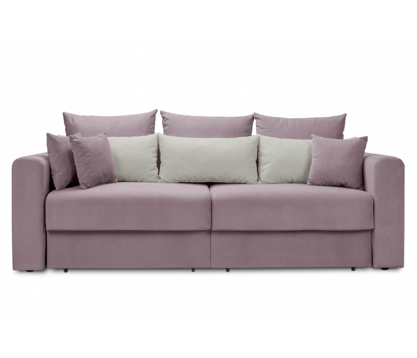 Диваны еврокнижки, Диван кровать прямой модульный Мэдисон 2-хсекционный велюр