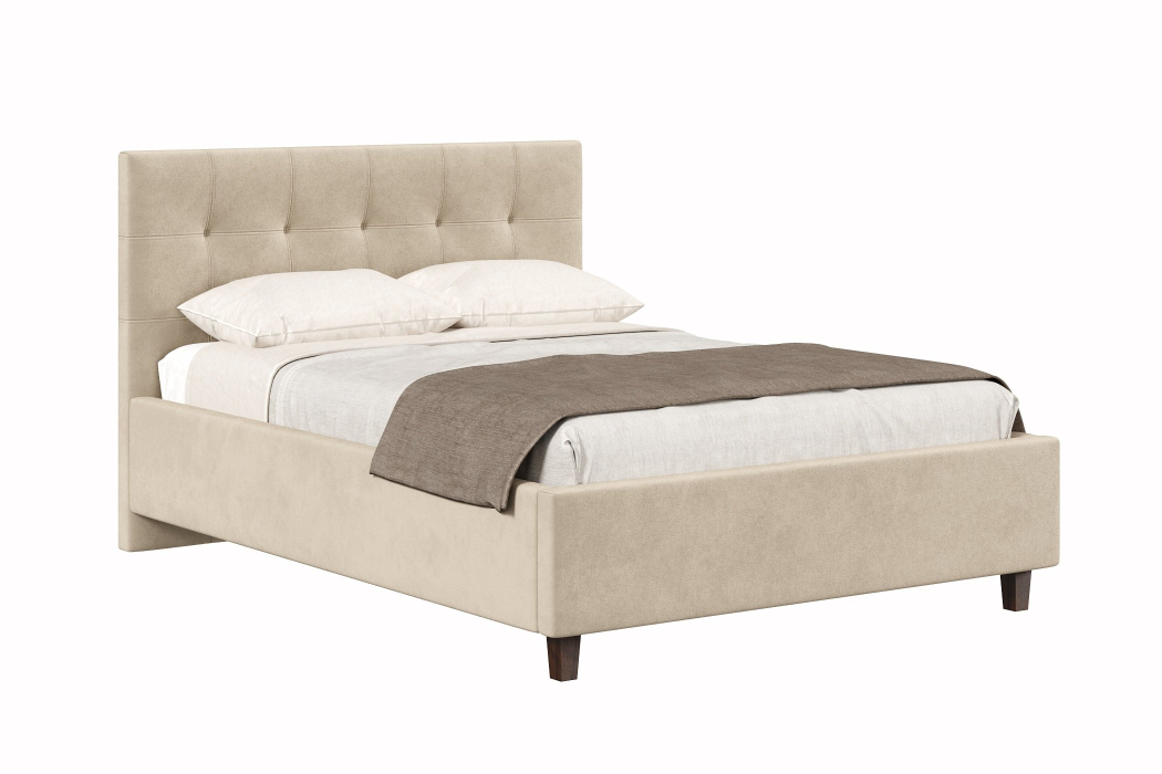 Мягкая кровать, Кровать Турин 1400 с подъёмным механизмом