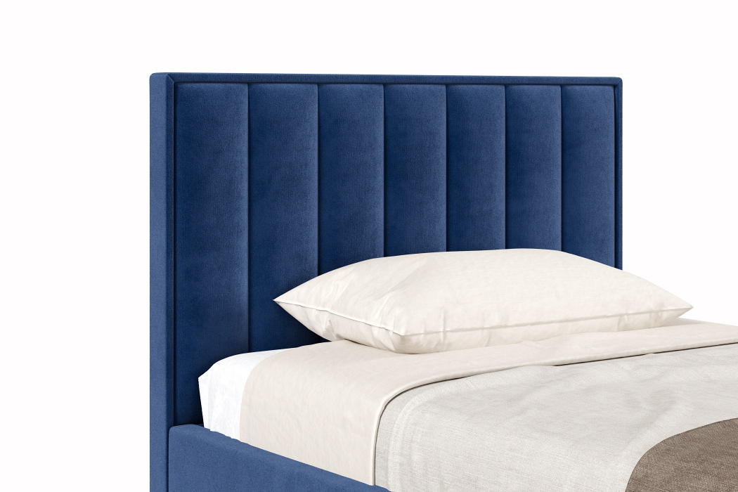 Мягкая кровать, Кровать Анкона 1200