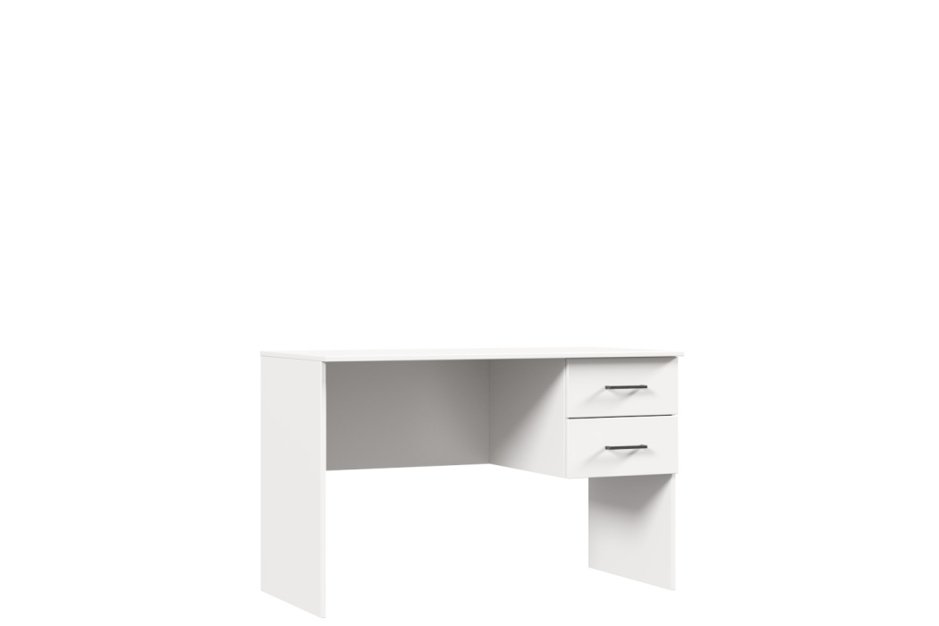 Прямые, Стол письменный 03 с надстройкой