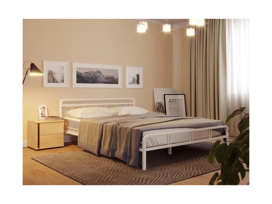Кровати 140х200, Кровать Рейк 140х200
