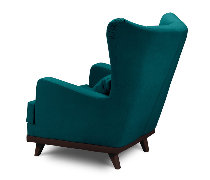 Кресло для отдыха, Кресло для отдыха Ритм интерьерное, микровелюр