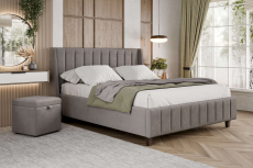 Мягкая кровать, Кровать Милана 1200
