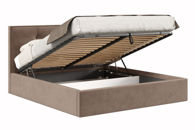 Кровать Римини 1800 с подъёмным механизмом