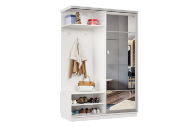 Прихожая Премьер 03 Лайт 11 Левая Мини