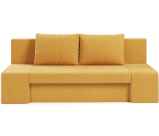 Диваны прямые, Диван-кровать прямой Сан-Ремо еврокнижка,велюр