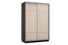 Шкафы-купе, Шкаф-купе Премьер Лайт 03  Мини (08;08) двухдверный