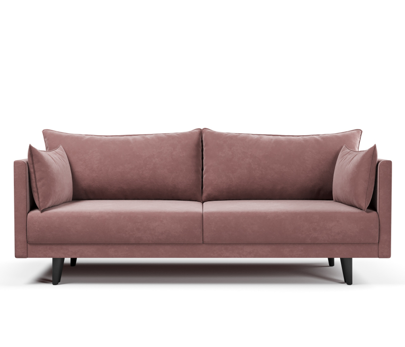 Диваны прямые, Диван-кровать Сканди, тик-так, велюр