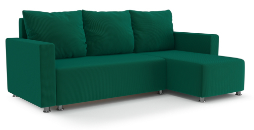 Кушетка Леон Lux, универсальный,  велюр