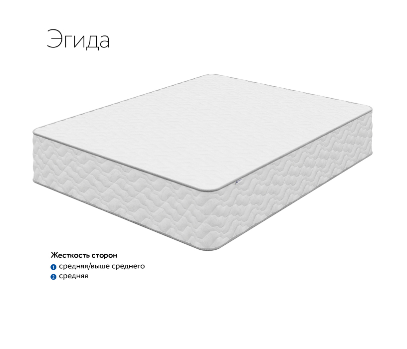 Другие размеры, Матрас DreamLine Эгида 800x1900