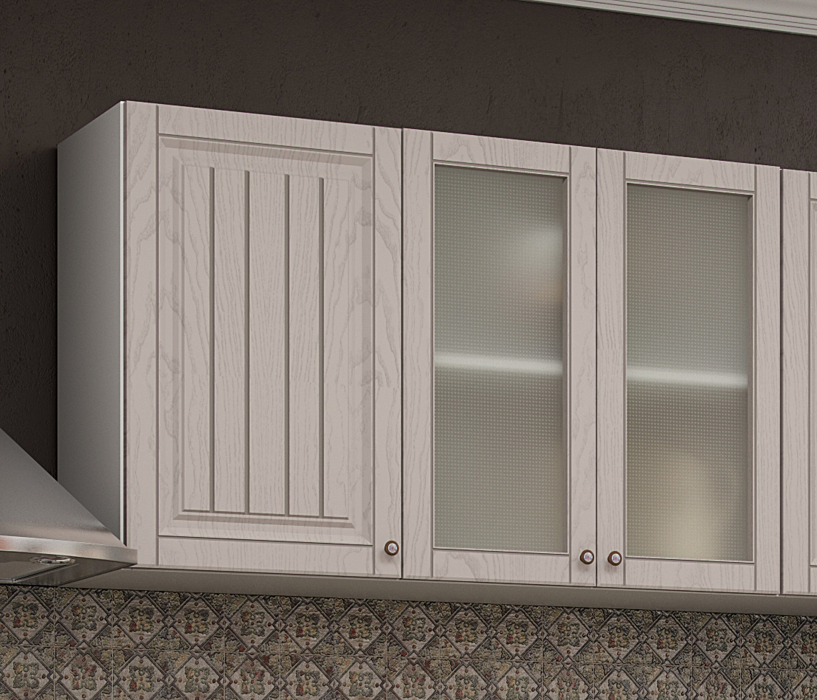 Кухонные гарнитуры, Кухня Хозяюшка 1,5 м Мускат МДФ