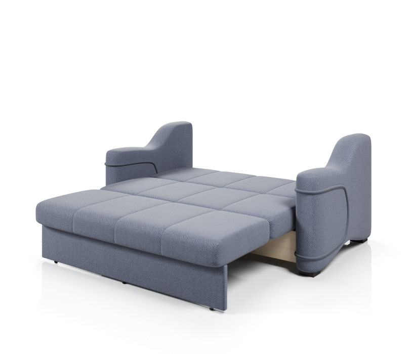 Диваны с ящиком для белья, Диван-кровать прямой аккордеон Бетта