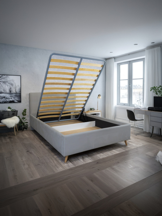 Кровати 160 см, Кровать Коуч 001П 160х200