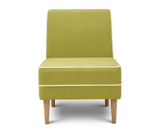 Диван прямой Бадди 60, микровелюр