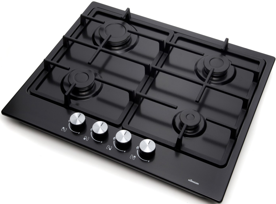 Встраиваемые варочные панели, Газовая варочная панель Konigin Spark 604 BM