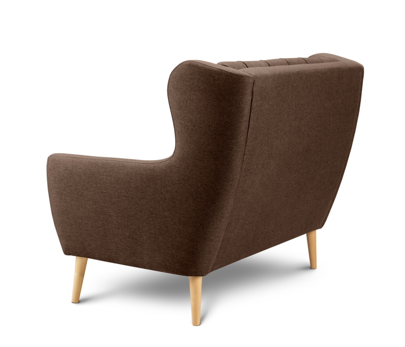 Дизайнерские диваны для гостиной, Диван прямой нераскладной Фиджи, рогожка