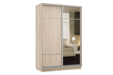 Шкафы-купе, Шкаф-купе Премьер Лайт 03 (08;11) двухдверный