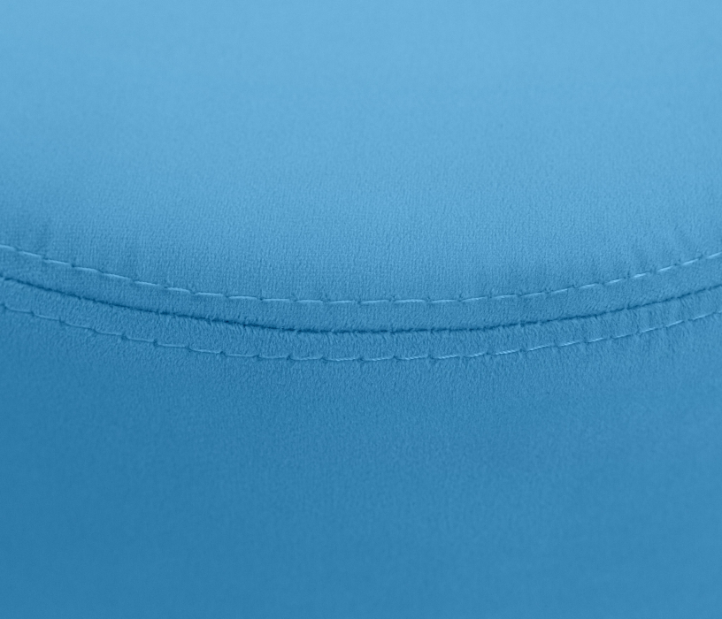 Банкетки, Пуфик круглый Ронд на высоких ножках, микровелюр