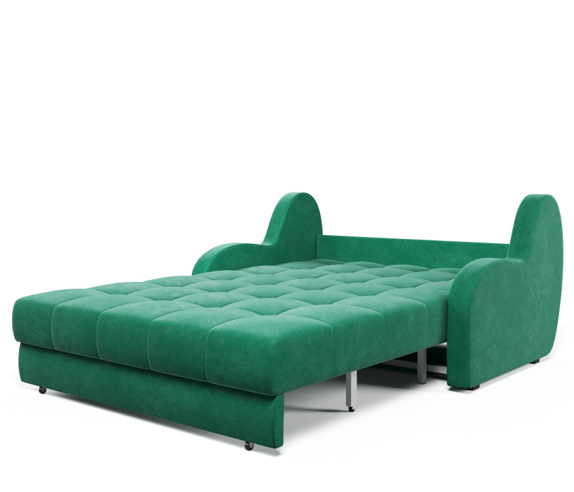 Дизайнерские диваны для гостиной, Диван-кровать Барон аккордеон, велюр