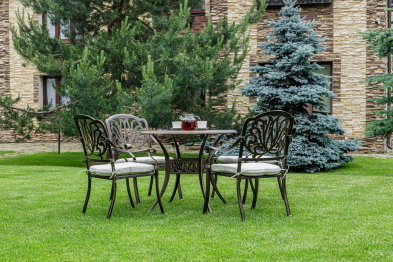 Комплект из литого алюминия WILHELM на 4 персоны