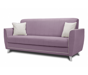 Диван кровать прямой  Шарлиз, микровелюр
