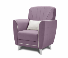 Кресло для отдыха, Кресло для отдыха Шарлиз, микровелюр
