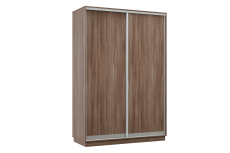 Шкафы-купе, Шкаф-купе Премьер Лайт 12 (02;02) двухдверный
