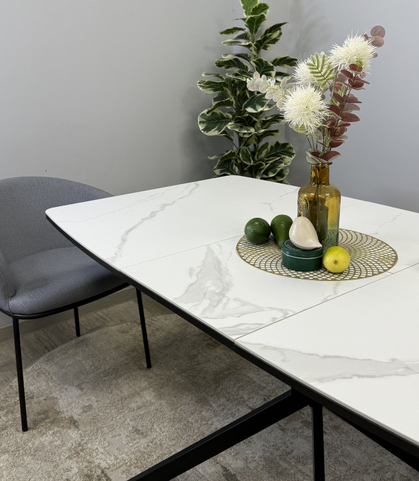 Обеденные столы, Стол Kenner BR1200 раздвижной, керамика