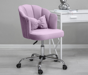 Стул компьютерный Мия, микровелюр