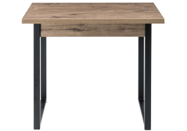 Стол деревянный Форли (черный матовый)