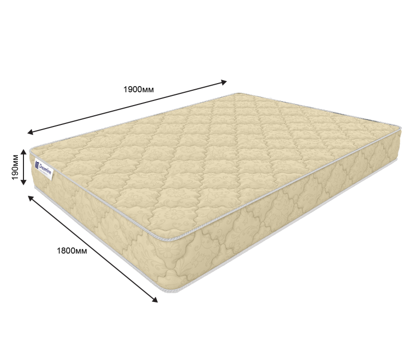 Другие размеры, Матрас DreamLine Селена 1800x1900