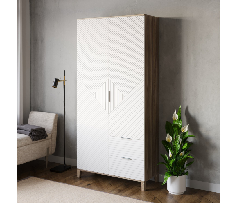 Шкафы распашные, Шкаф распашной Марвин 3