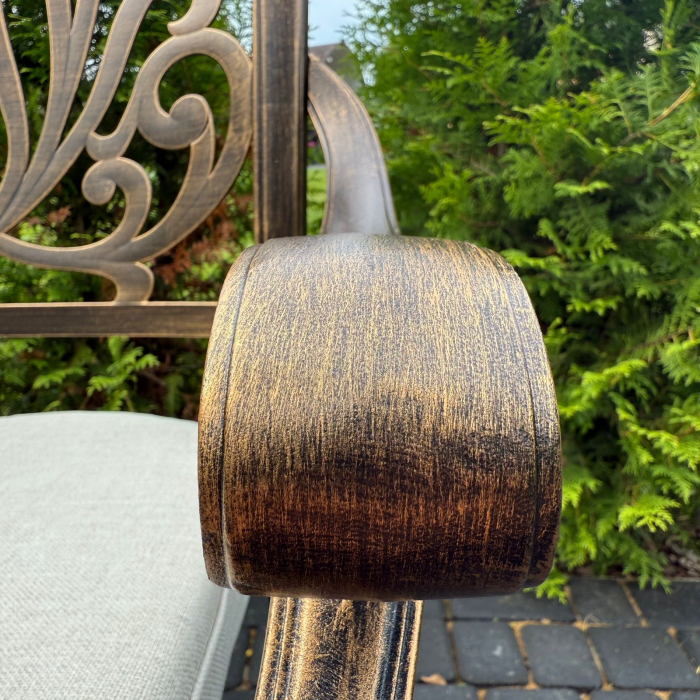 Комплекты мебели, Комплект из литого алюминия WILHELM  на 2 персоны