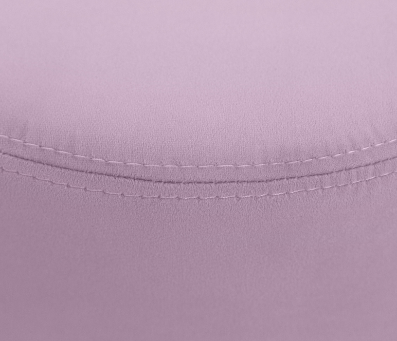 Банкетки, Пуфик круглый Ронд на высоких ножках, микровелюр