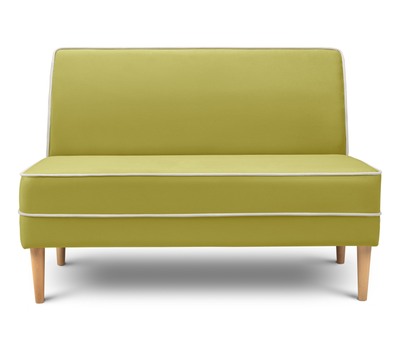 Диваны прямые, Диван прямой Бадди 120, микровелюр