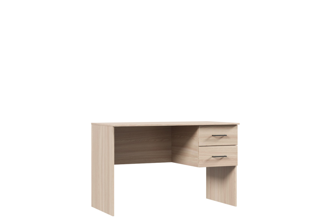 Прямые, Стол письменный 03 с надстройкой